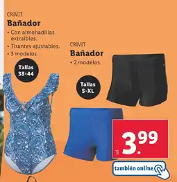 Lidl CRIVIT Bañador oferta