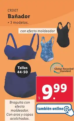 Lidl CRIVIT Bañador oferta