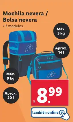 Lidl Mochila nevera / Bolsa nevera oferta