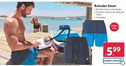 Lidl Bañador bóxer oferta