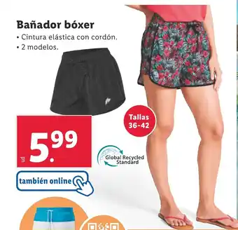 Lidl Bañador bóxer oferta