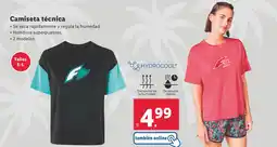 Lidl Camiseta técnica oferta