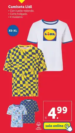 Lidl LIDL Camiseta oferta