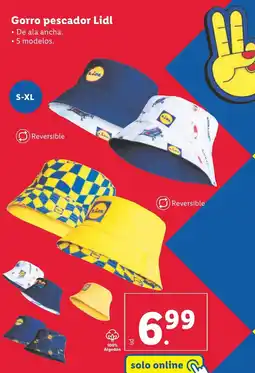 Lidl LIDL Gorro pescador oferta