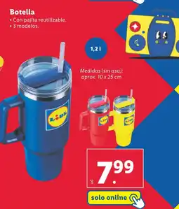 Lidl Botella oferta