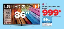 Carrefour LG Tv 86ut81006la.aeu oferta