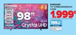 Carrefour SAMSUNG Tv tu98du9005kxxc oferta