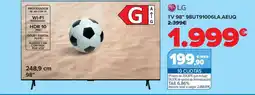 Carrefour LG Tv 98" 98ut91006la.aeuq oferta
