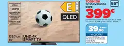 Carrefour TOSHIBA TV 55QV3F63DG oferta