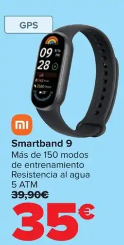 Carrefour Smartband 9 oferta