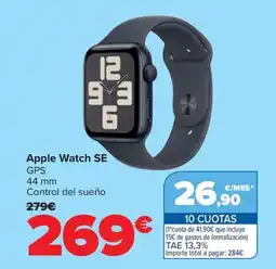 Carrefour Apple Watch SE GPS oferta