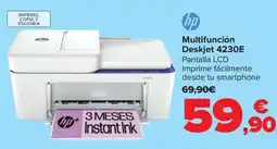 Carrefour HP Multifunción Deskjet 4230E oferta