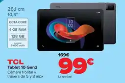 Carrefour TCL Tablet 10 Gen2 oferta