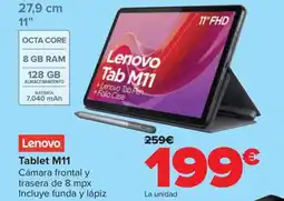 Carrefour LENOVO Tablet M11 oferta
