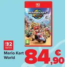 Carrefour Mario Kart World oferta