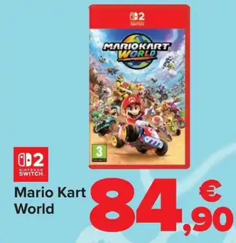 Carrefour Mario Kart World oferta