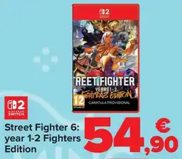 Carrefour Street Fighter 6: year 1-2 Fighters Edition oferta