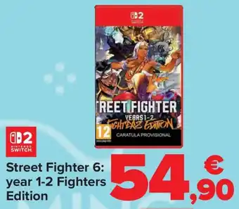 Carrefour Street Fighter 6: year 1-2 Fighters Edition oferta