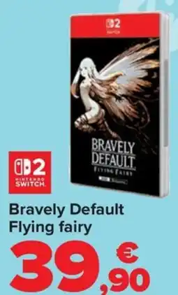 Carrefour Bravely Default Flying fairy oferta