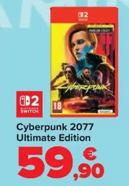 Carrefour Cyberpunk 2077 Ultimate Edition oferta
