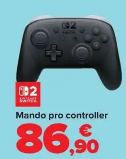 Carrefour Mando pro controller oferta