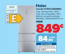 Carrefour HAIER Combi HTR5720ENMG oferta