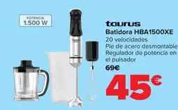 Carrefour TAURUS Batidora HBA1500XE oferta