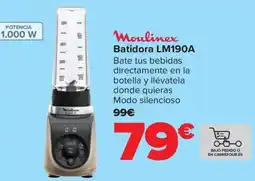Carrefour MOULINEX Batidora LM190A oferta