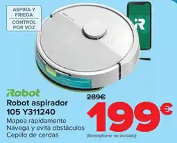 Carrefour ROBOT aspirador 105 Y311240 oferta