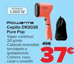 Carrefour ROWENTA Cepillo DR2026 Pure Pop oferta