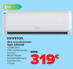 Carrefour INFINITON Aire acondicionado Split-A3502B oferta