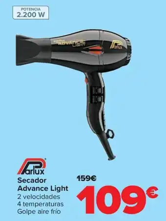 Carrefour Secador Advance Light oferta
