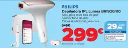 Carrefour PHILIPS Depiladora IPL Lumea BRI920/00 oferta