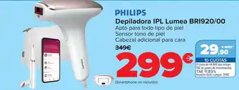 Carrefour PHILIPS Depiladora IPL Lumea BRI920/00 oferta