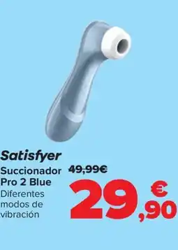 Carrefour SATISFYER Succionador Pro 2 Blue oferta