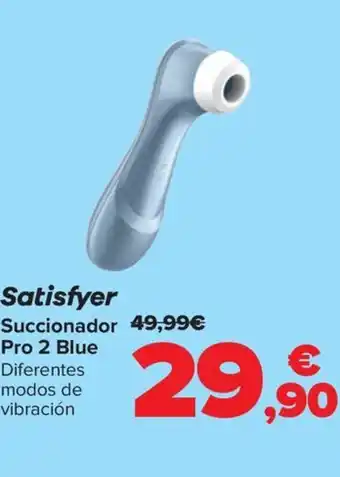 Carrefour SATISFYER Succionador Pro 2 Blue oferta