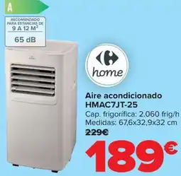 Carrefour Aire acondicionado HMAC7JT-25 oferta