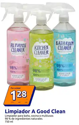 Action Limpiador A Good Clean oferta