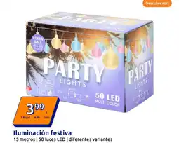 Action Iluminación festiva oferta