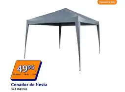 Action Cenador de fiesta 3x3 metros oferta