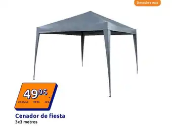 Action Cenador de fiesta 3x3 metros oferta