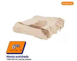 Action Manta acolchada 130x160 cm oferta