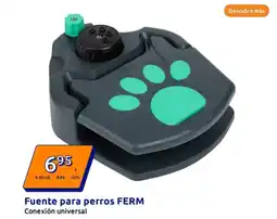 Action FERM Fuente para perros oferta