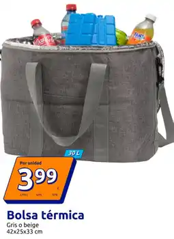 Action Bolsa térmica oferta