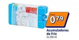 Action Acumuladores de frío oferta