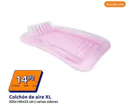 Action Colchón de aire XL 205x140x25 cm oferta