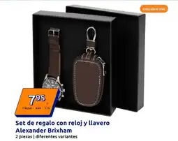 Action Set de regalo con reloj y llavero Alexander Brixham oferta