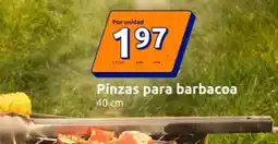 Action Pinzas para barbacoa 40 cm oferta