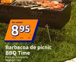 Action Barbacoa de pícnic BBQ Time oferta