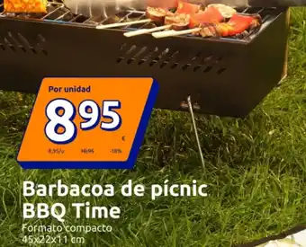 Action Barbacoa de pícnic BBQ Time oferta